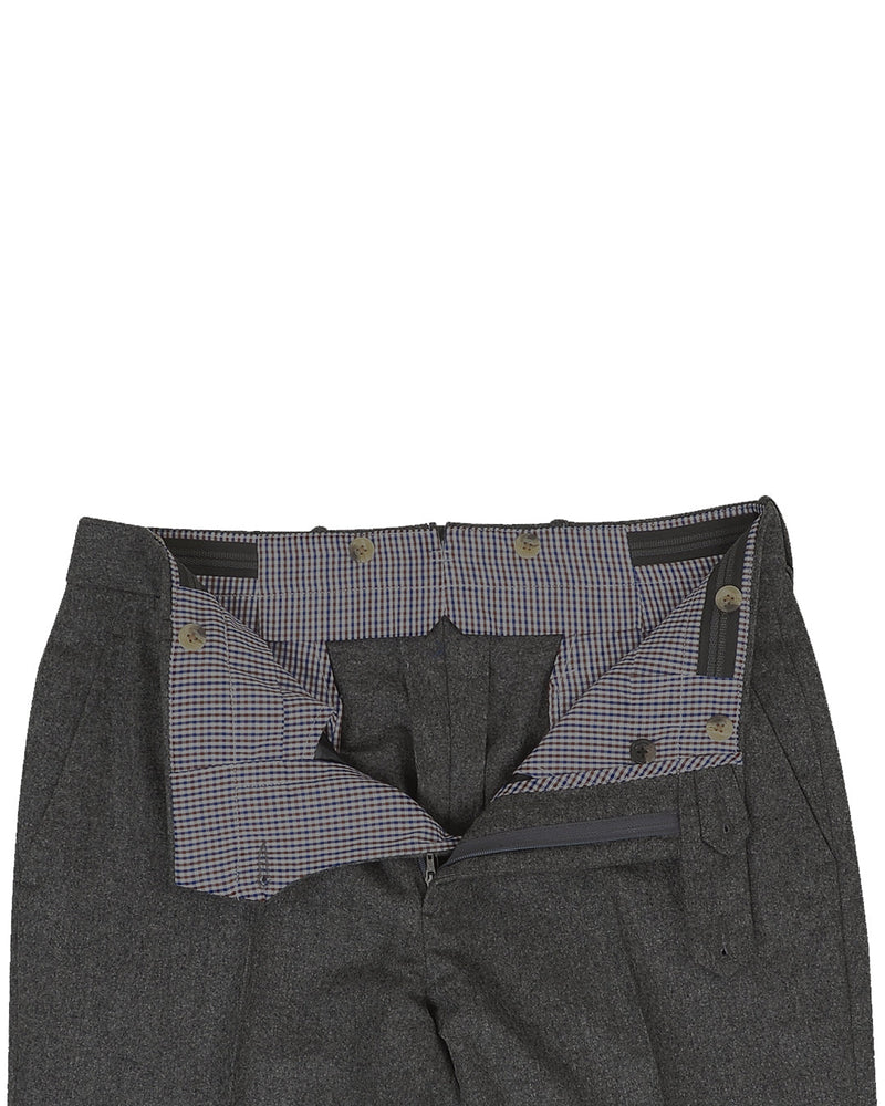 Vitale Barberis Canonico – Mittelgrauer Flanell