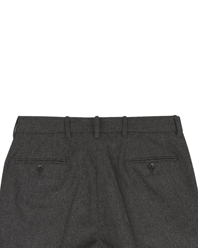 Vitale Barberis Canonico – Mittelgrauer Flanell