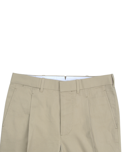 Solbiati 100% coton : Chino Beige