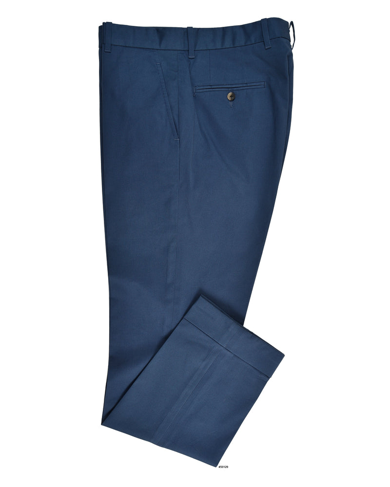 Pantalon bleu saphir foncé