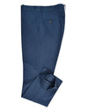 Pantalon bleu saphir foncé