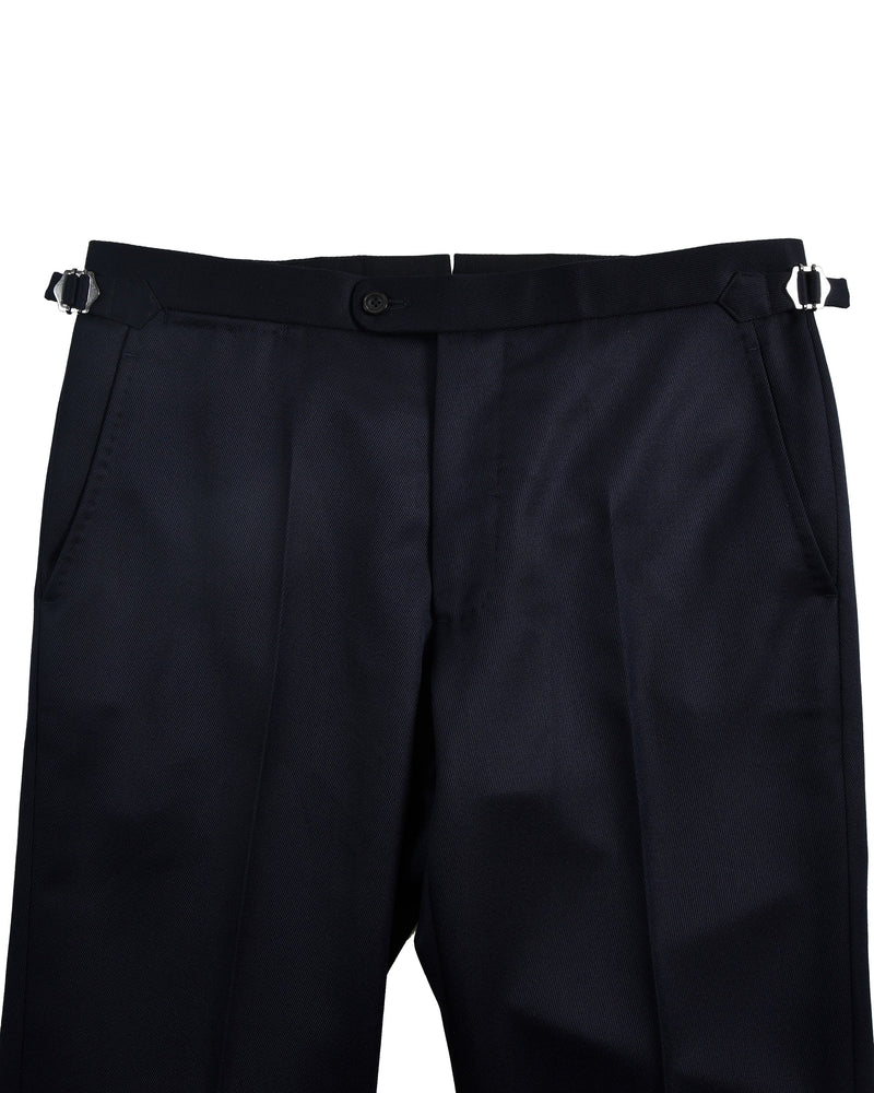 VBC: 100% Wool Dark Navy Twill