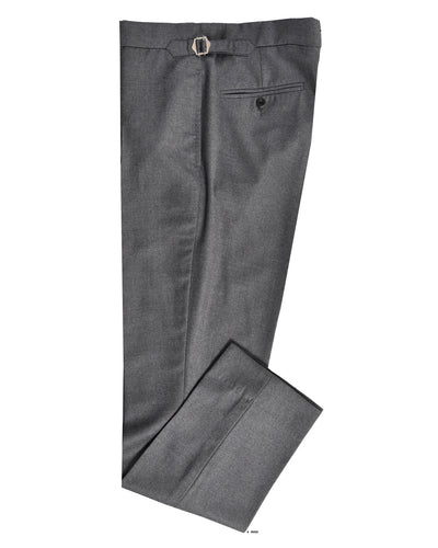 EThomas Laine Cachemire : Mini Twill Cendré