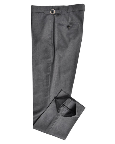 EThomas Laine Cachemire : Mini Twill Cendré