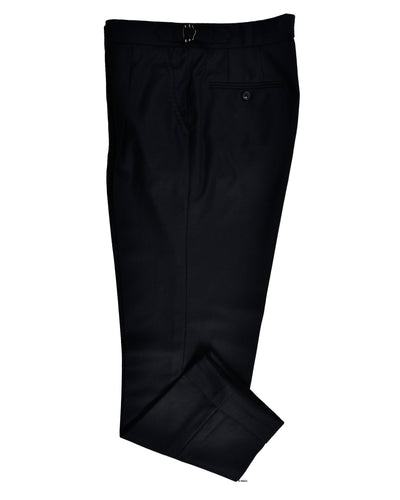 VBC 100% laine : Flanelle noire