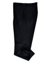 VBC 100% laine : Flanelle noire