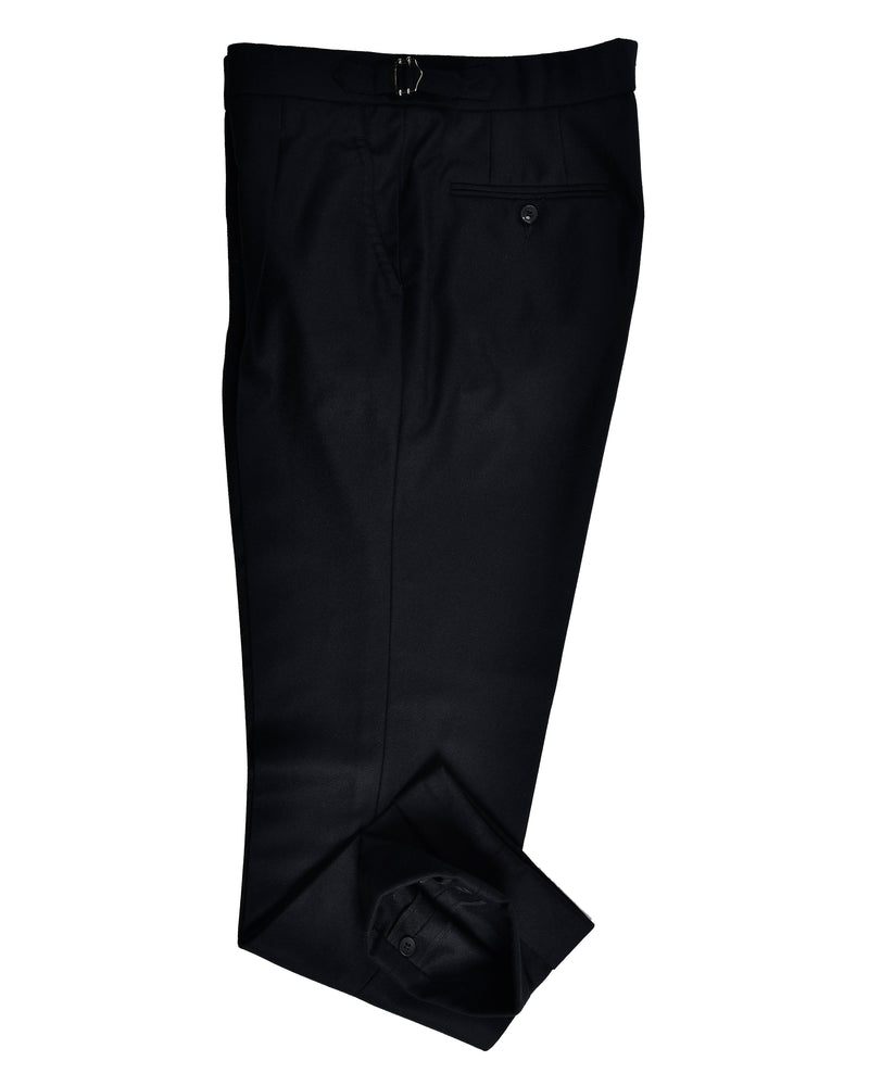 VBC 100% laine : Flanelle noire
