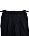 VBC 100% laine : Flanelle noire