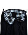 VBC 100% laine : Flanelle noire