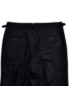 VBC 100% laine : Flanelle noire