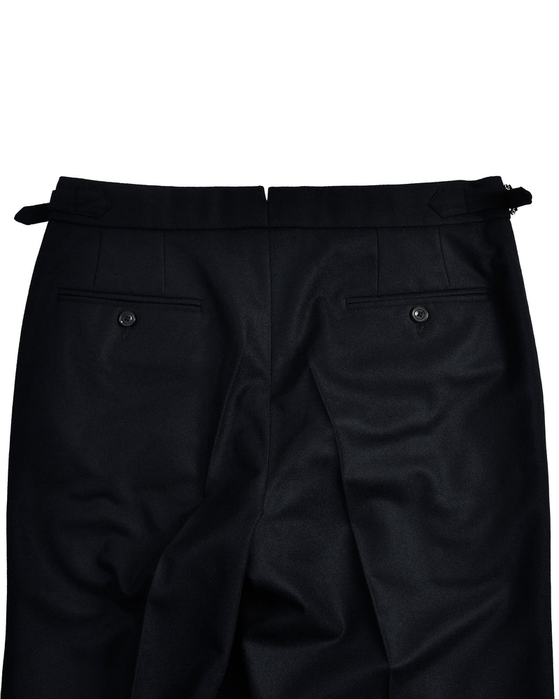 VBC 100% laine : Flanelle noire