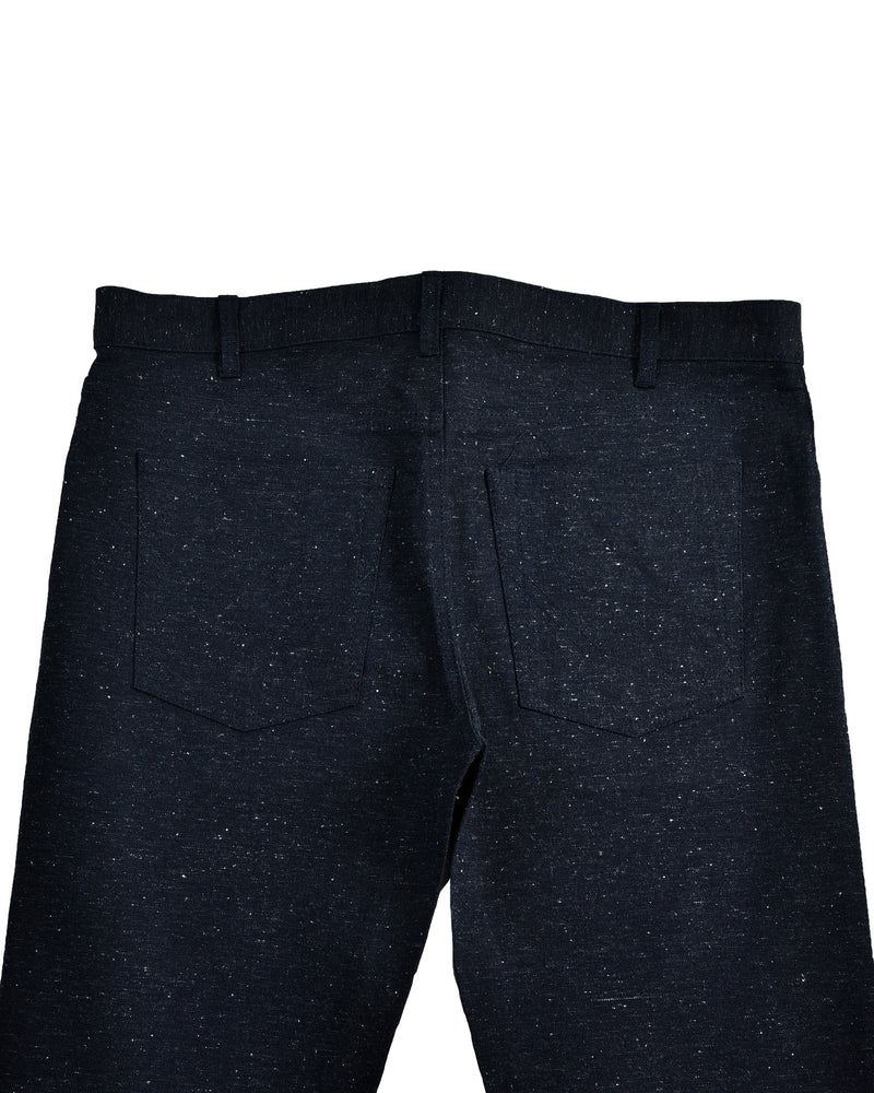 Denim : Jean stretch bleu marine