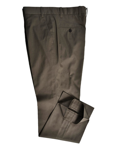 Coton : Sergé d'été taupe