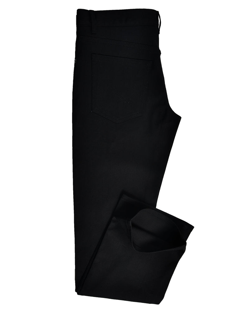 Jean noir à lisière