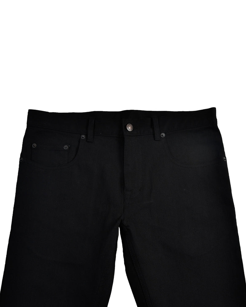 Jean noir à lisière