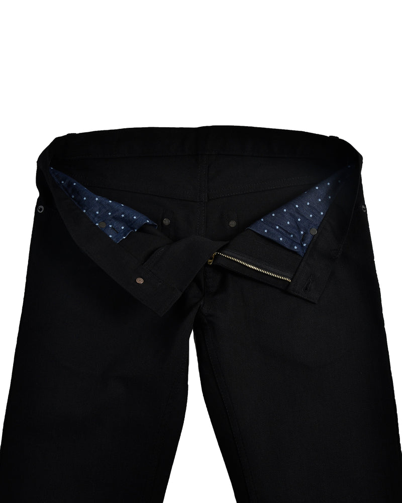 Jean noir à lisière