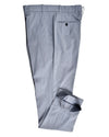 Satin de coton gris clair
