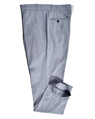 Satin de coton gris clair