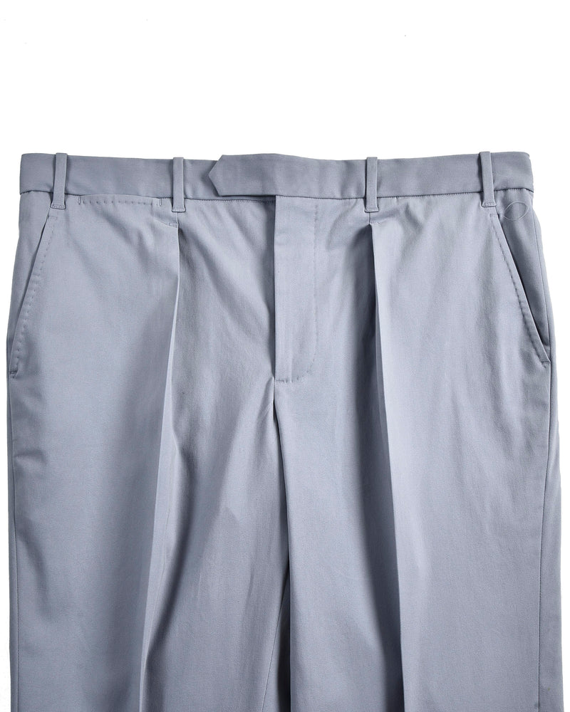Satin de coton gris clair