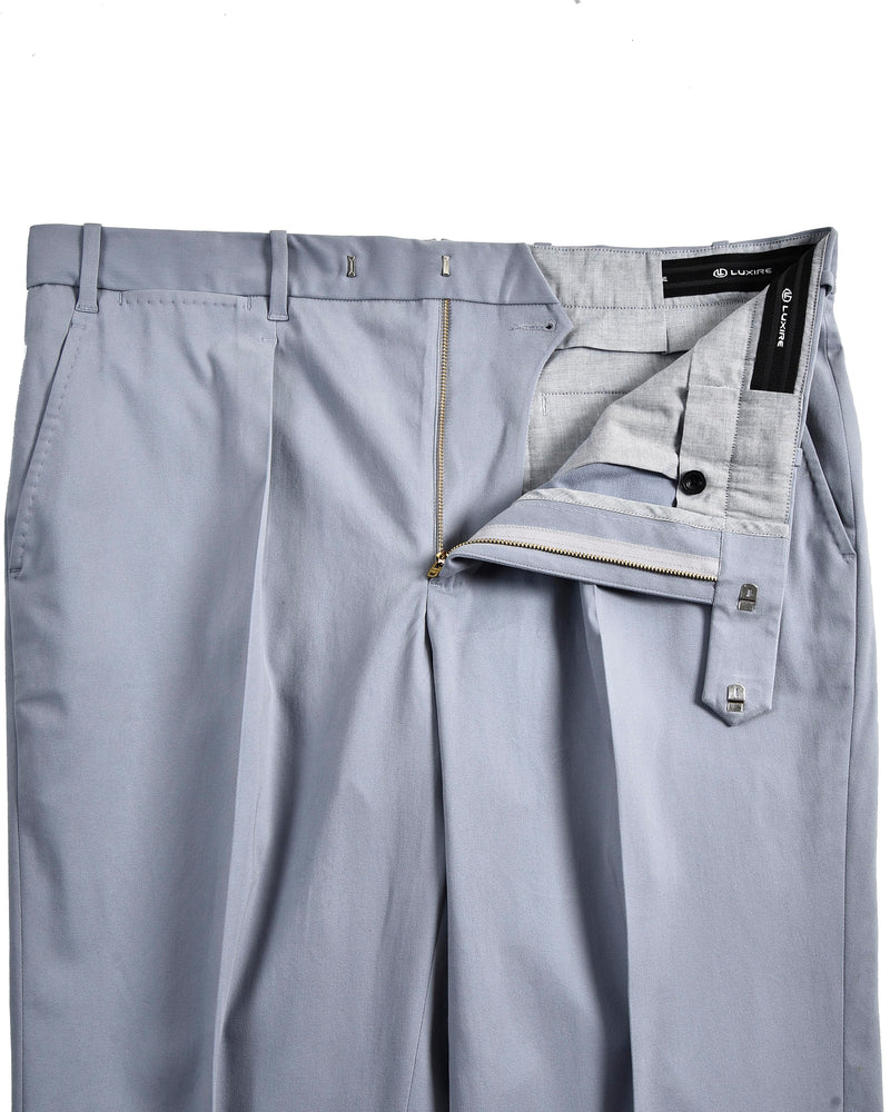 Satin de coton gris clair