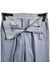 Satin de coton gris clair