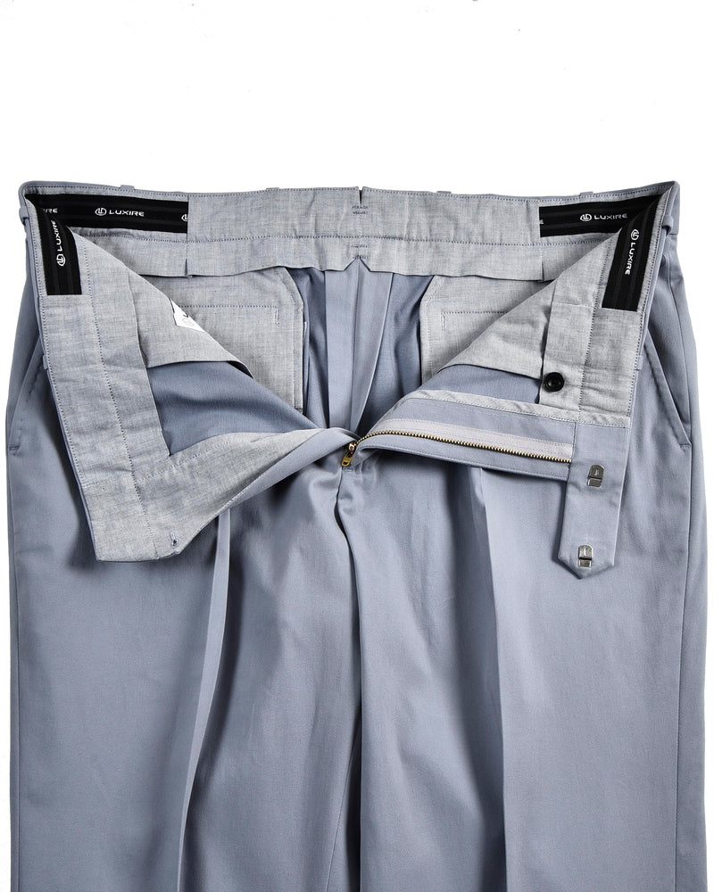 Satin de coton gris clair