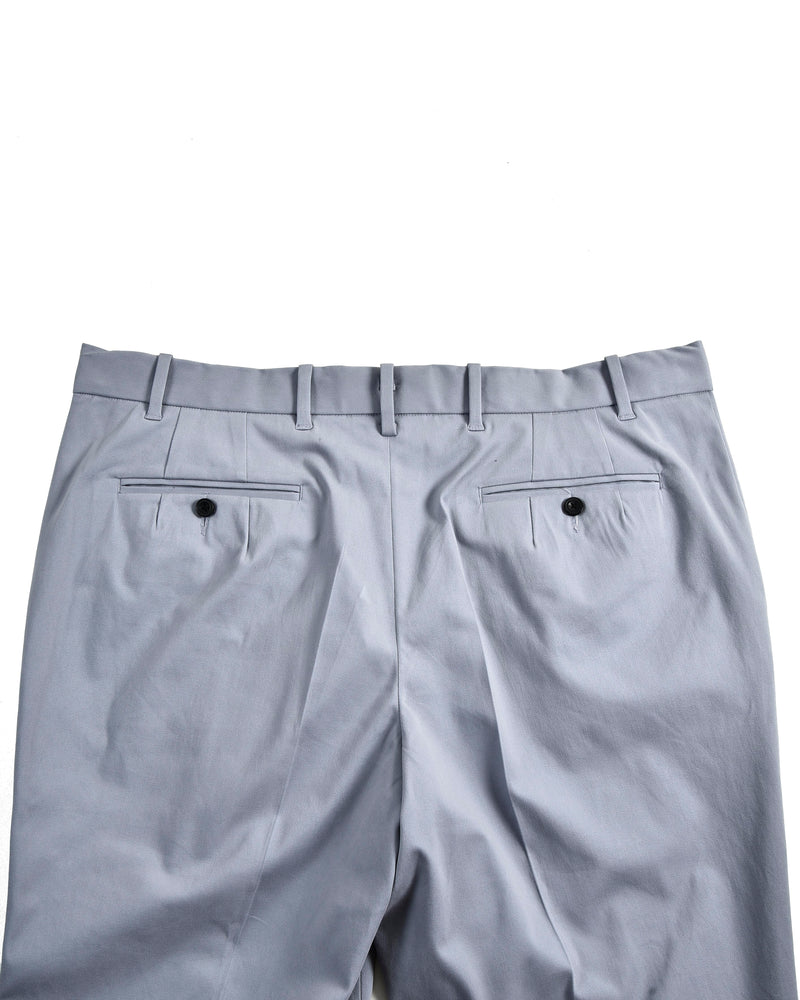 Satin de coton gris clair
