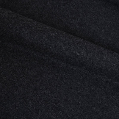 Charcoal Wool Flannel Pant