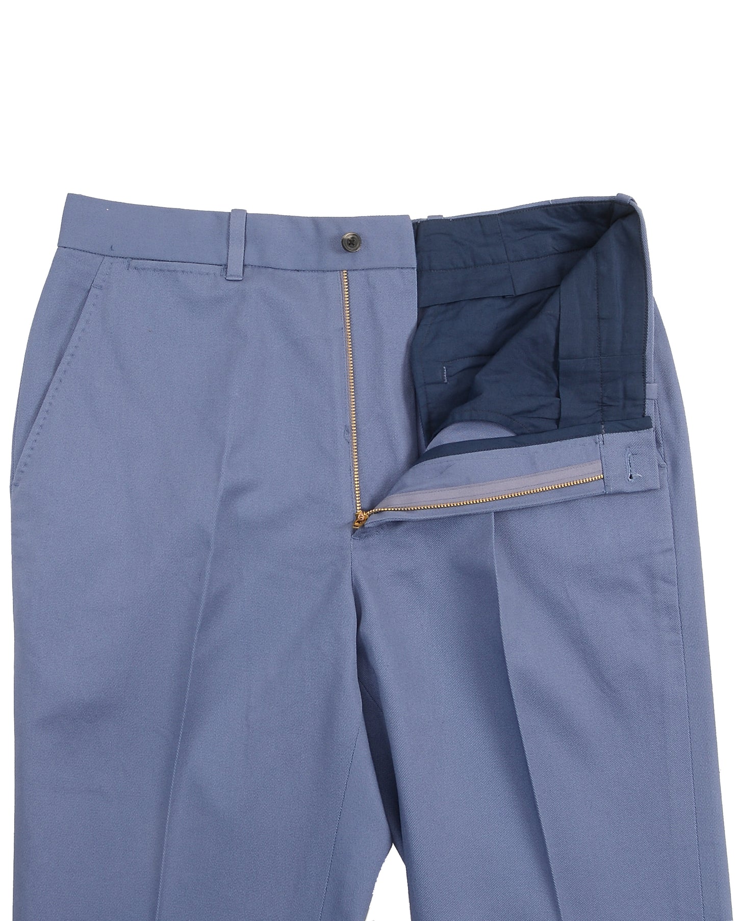 Livid Blue Twill Chino