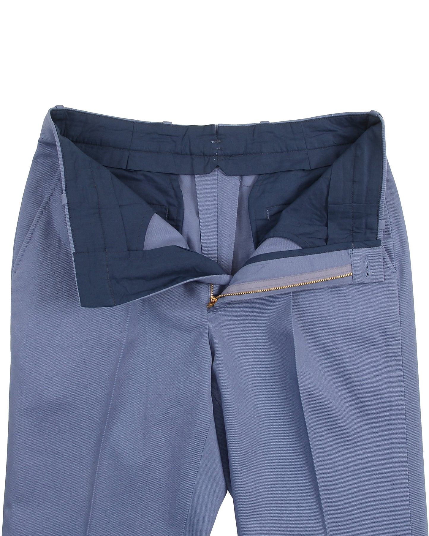 Livid Blue Twill Chino