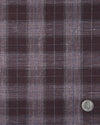 Ethomas Voilet Silver Mulberry Tartan Plaid Jacke