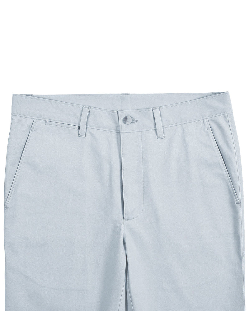 Graue Chino-Hose