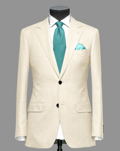 Laine fine Dugdale - Crème