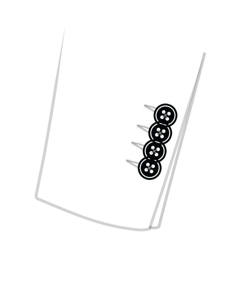 Verstecktes internes Produkt: Standardstile für Ärmelbündchen