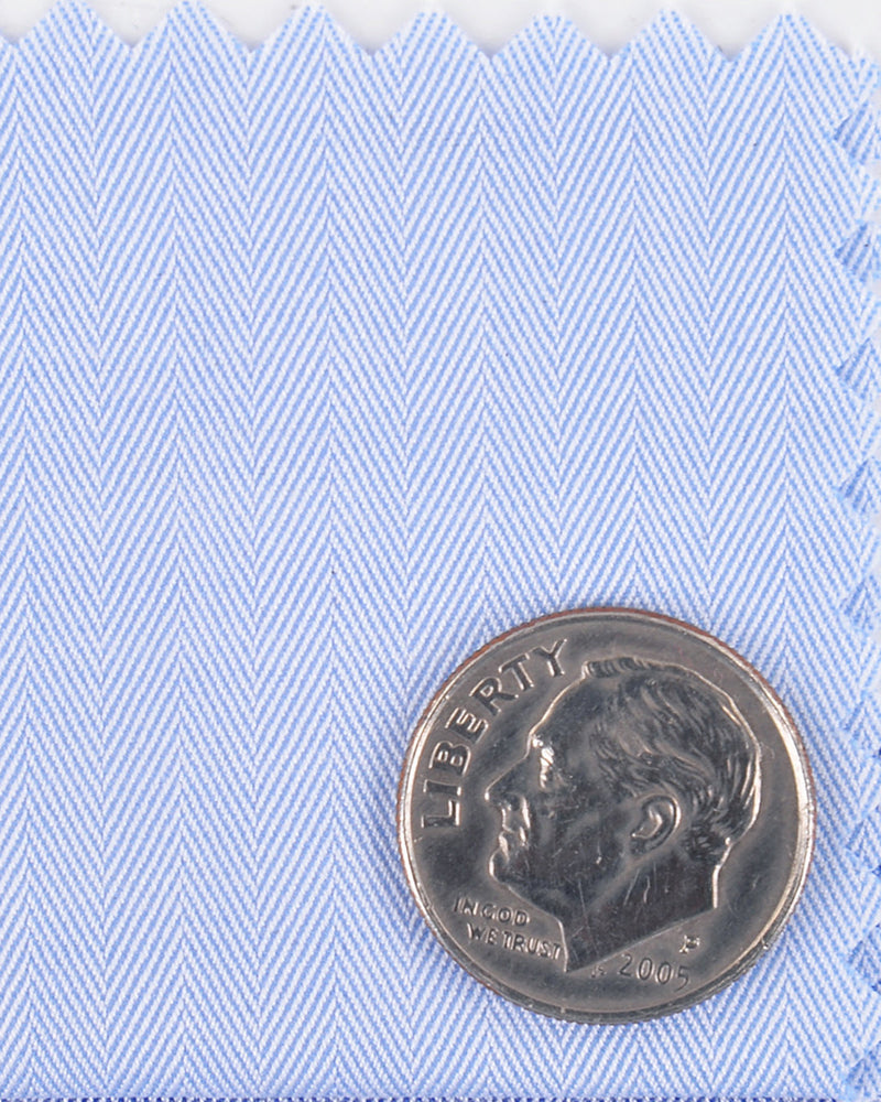 Grandi und Rubinelli Zenith Blue Herringbone