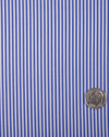 Grandi and Rubinelli Navy Dress Stripes