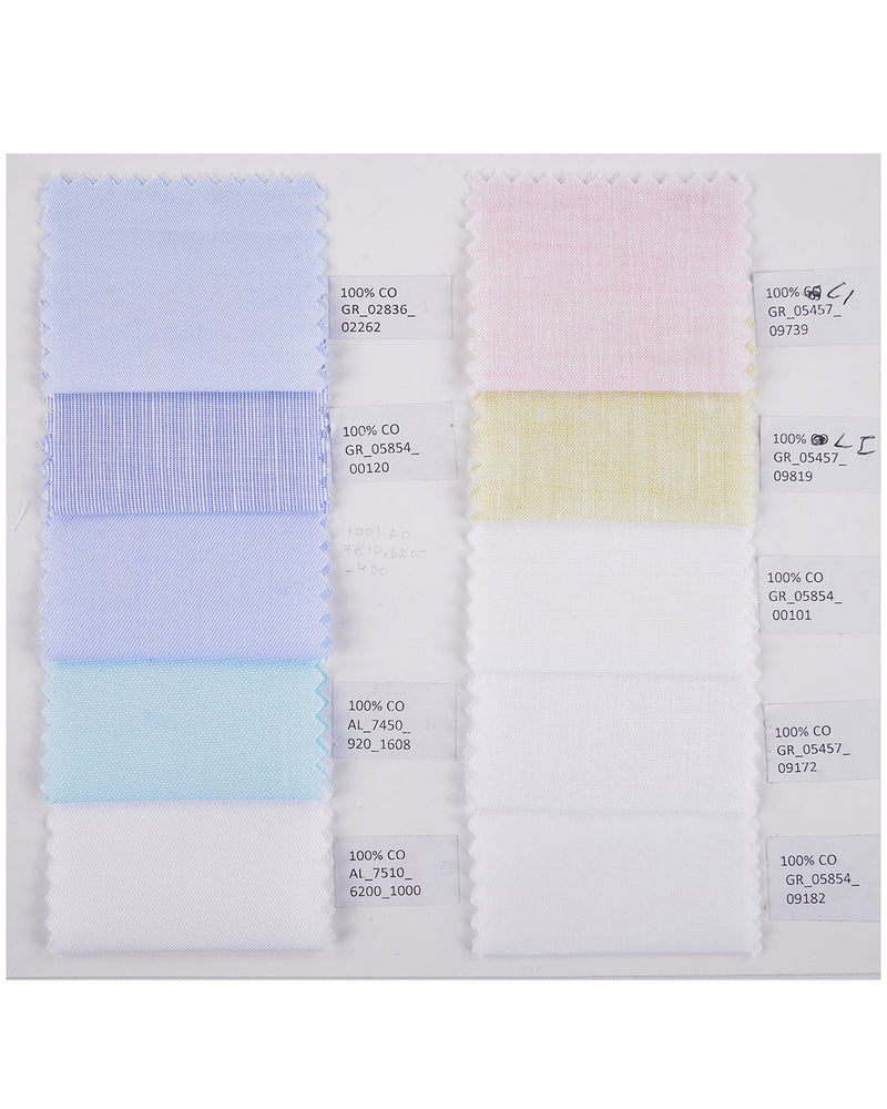 Grandi und Rubinelli Leinen in zartem Gelb