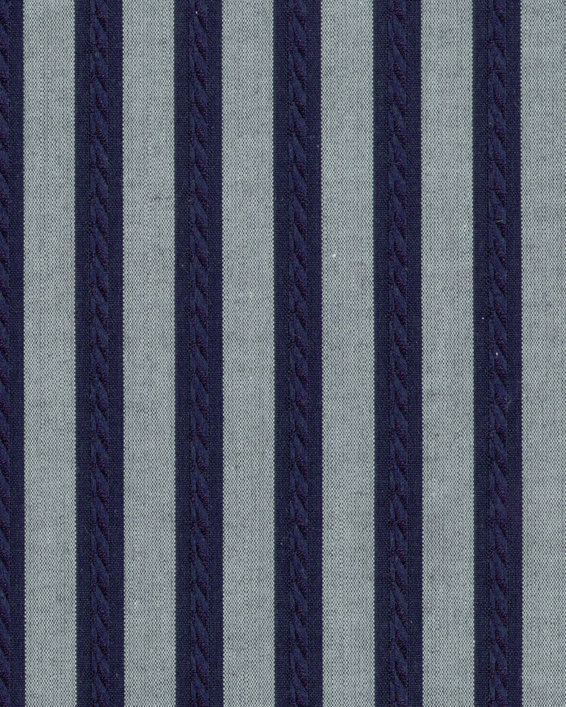 Graue Marine Bengalische Streifen 120/2