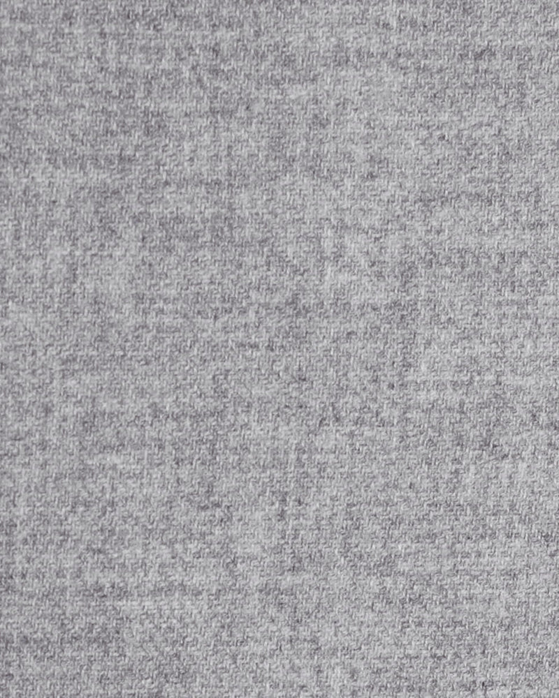 Heather Grey Gabardine Shirt