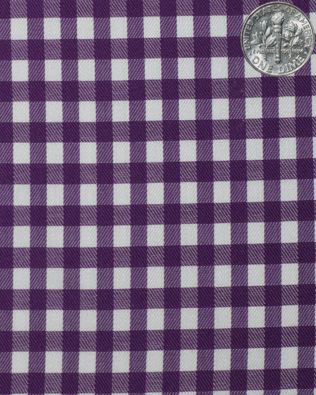 EZS Monti Kleines Gingham-Muster in Zartrosa