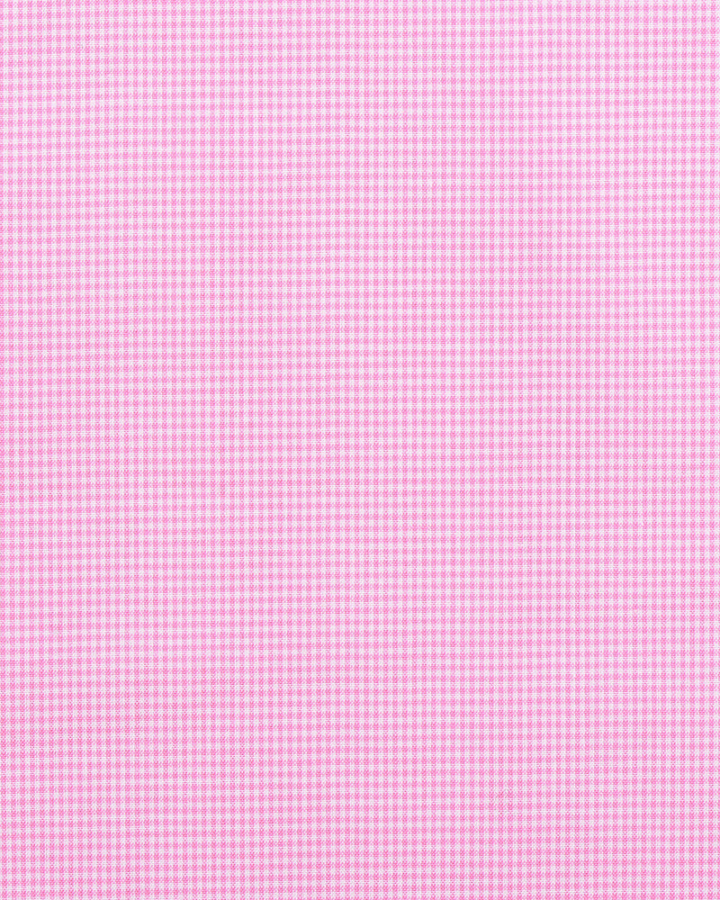 Pink Micro Gingham