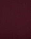 Sergé de coton bordeaux