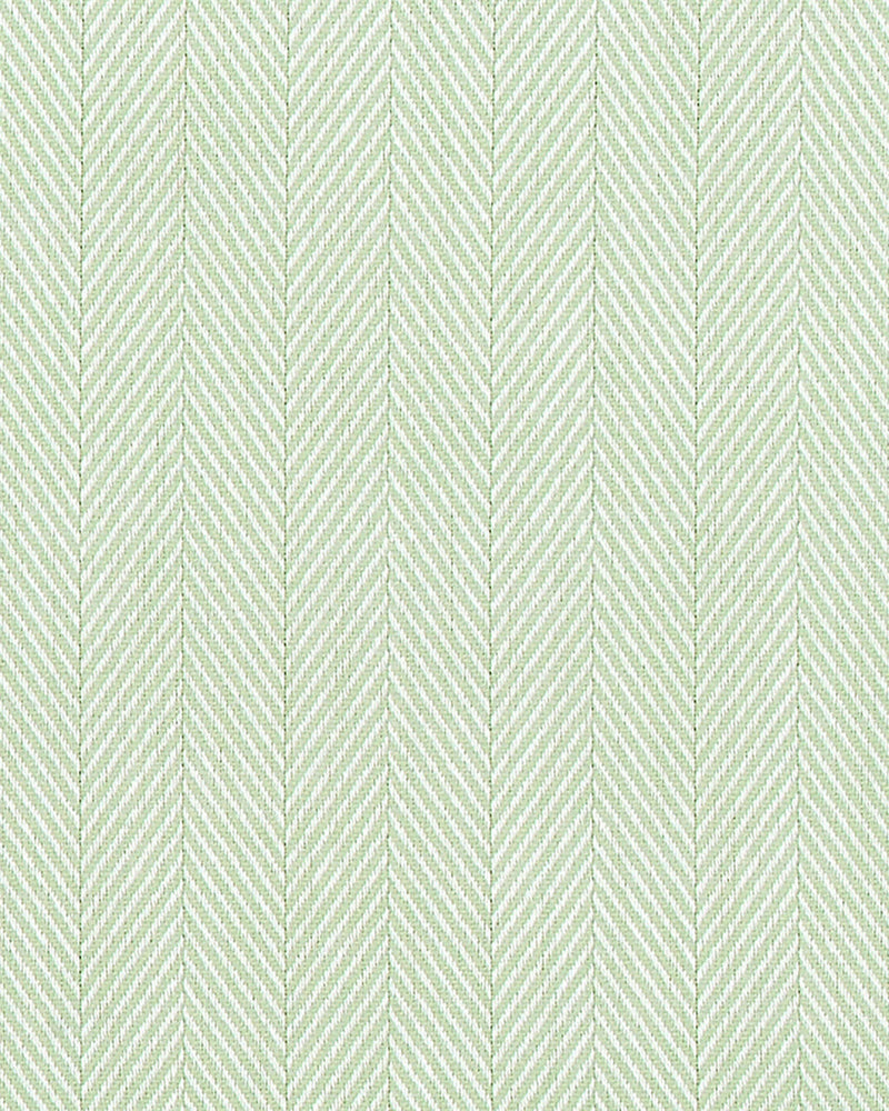 Aqua Green Herringbone Shirt