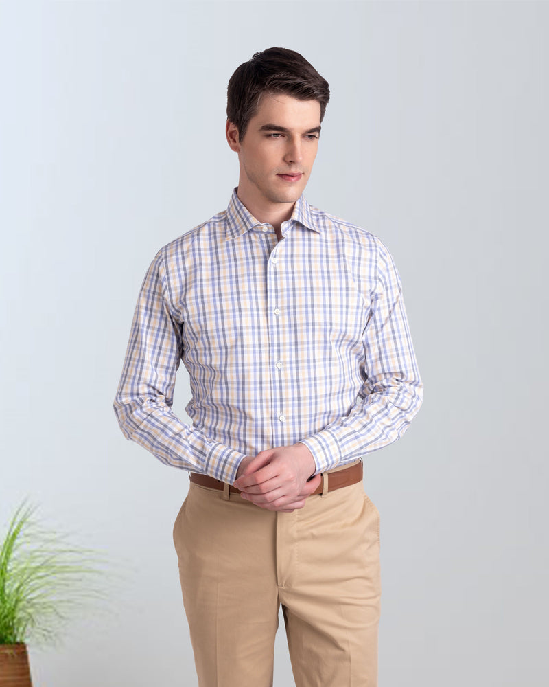 Pantalon habillé beige Gênes