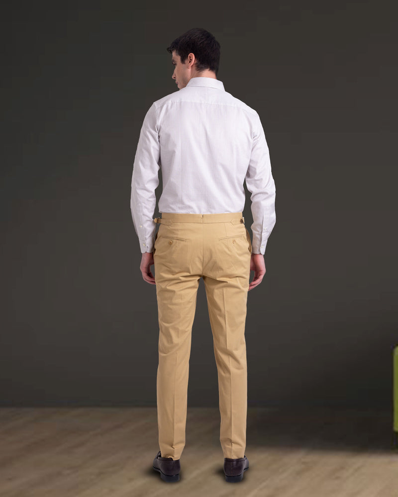 Pantalon habillé Genoa Golden Corn