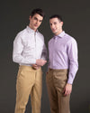 Pantalon habillé Genoa Golden Corn