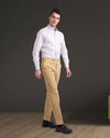 Pantalon habillé Genoa Golden Corn
