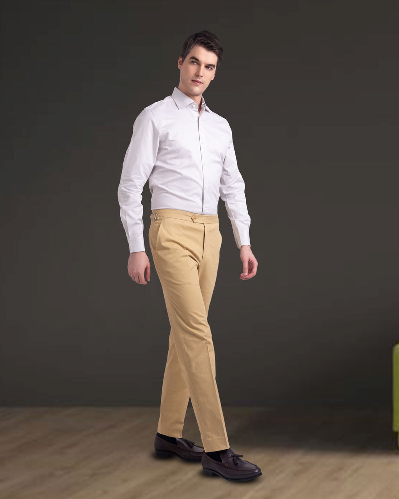 Pantalon habillé Genoa Golden Corn
