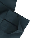 Pantalon en coton doux vert graphite