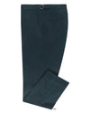 Pantalon en coton doux vert graphite
